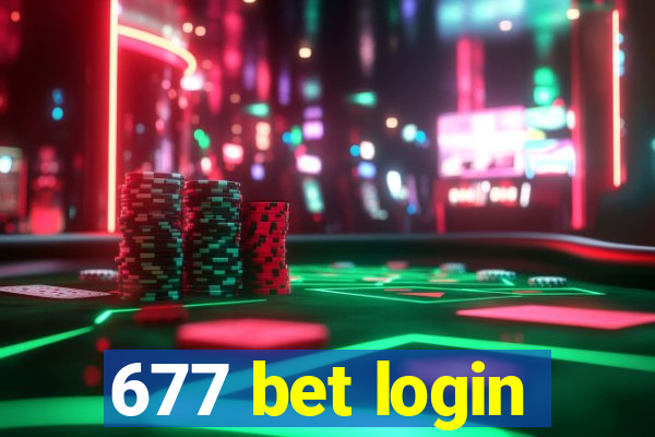 677 bet login